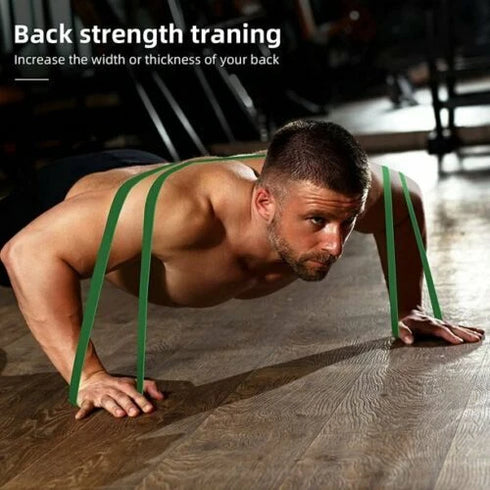 Heavy Duty Pull Up Resistance Bands Set Assisted Exercise Tube Home Gym Training