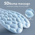 5D Memory Foam Sports Orthopaedic Massage Insoles For Shoes Women Men Breathable