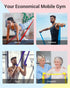 Yoga Band Resistance Pull Bands Pilates Yoga Home Exercise Latex Thera band