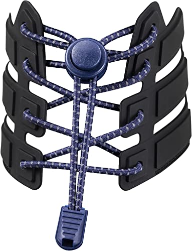 No Tie Shoe Laces Elastic Round Shoe Laces