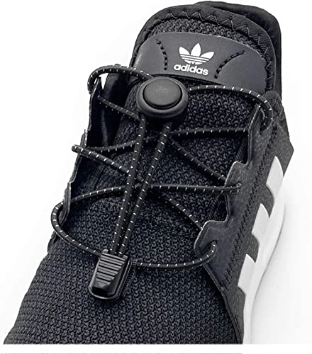 No Tie Shoe Laces Elastic Round Shoe Laces