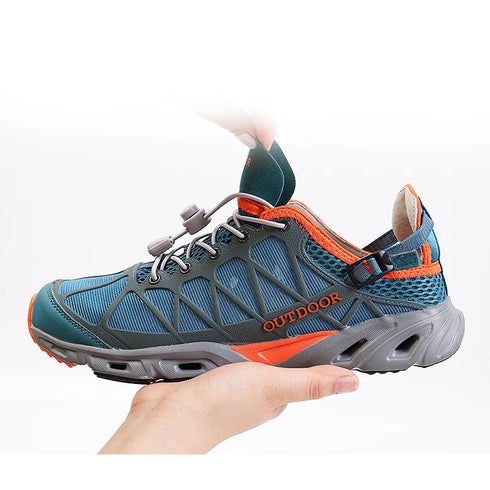 No Tie Shoe Laces Elastic Round Shoe Laces