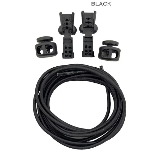 No Tie Shoe Laces Elastic Round Shoe Laces