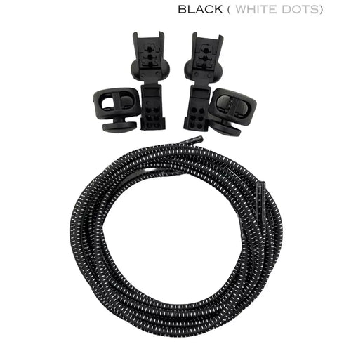 No Tie Shoe Laces Elastic Round Shoe Laces