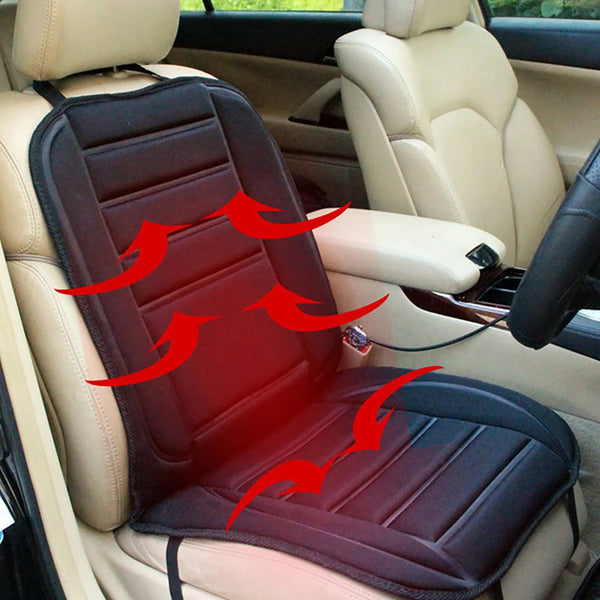 Premium Heated Car Seat Cover – Fast Heating, Intelligent Temperature Control, 12V Car Heater Cushion for Winter Driving Comfort (Universal Fit)