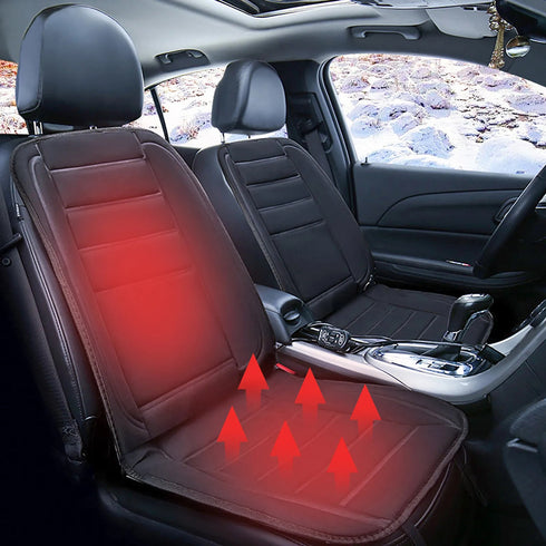 Premium Heated Car Seat Cover – Fast Heating, Intelligent Temperature Control, 12V Car Heater Cushion for Winter Driving Comfort (Universal Fit)