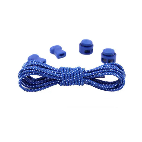 No Tie Shoe Laces Elastic Round Shoe Laces