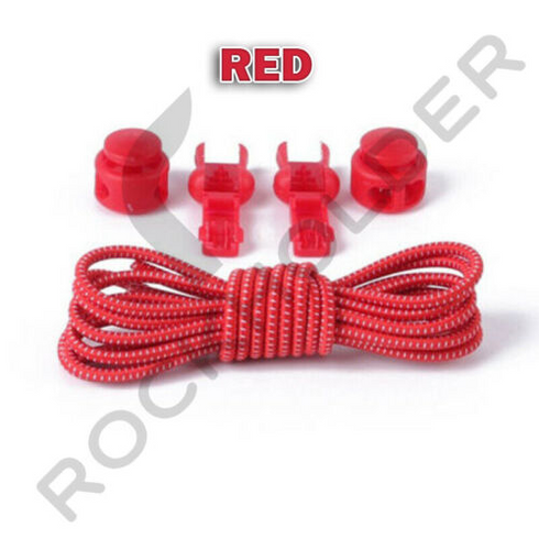 No Tie Elastic Round Shoe Laces