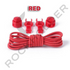 No Tie Elastic Round Shoe Laces