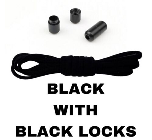No Tie Elastic Trainer Shoe Laces