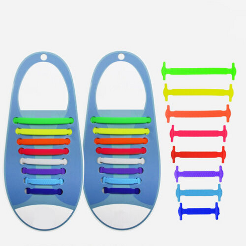 Elastic No Tie Silicone Shoelaces