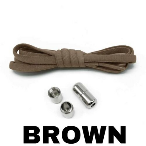 No Tie Elastic Trainer Shoe Laces