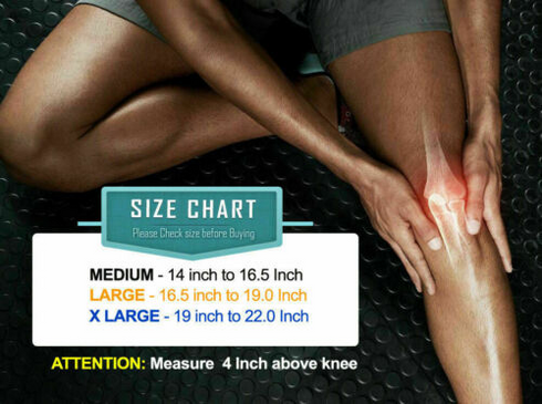 Knee Support Compression Sleeve Brace