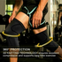 Knee Support Compression Sleeve Brace Patella Arthritis Pain Relief Gym Sports