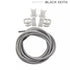 No Tie Shoe Laces Elastic Round Shoe Laces