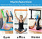 Yoga Band Resistance Pull Bands Pilates Yoga Home Exercise Latex Thera band