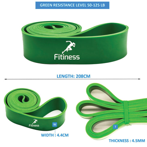 Heavy Duty Pull Up Resistance Bands Set Assisted Exercise Tube Home Gym Training