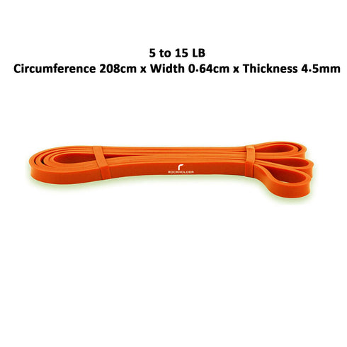 Heavy Duty Pull Up Resistance Bands Set Assisted Exercise Tube Home Gym Training