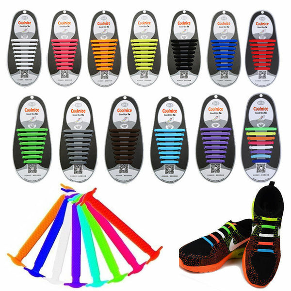 No Tie Shoe Laces for Adult And Kids Shoes