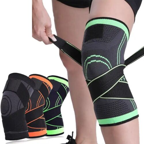 Knee Support Brace Compression Strap Sleeve Protector